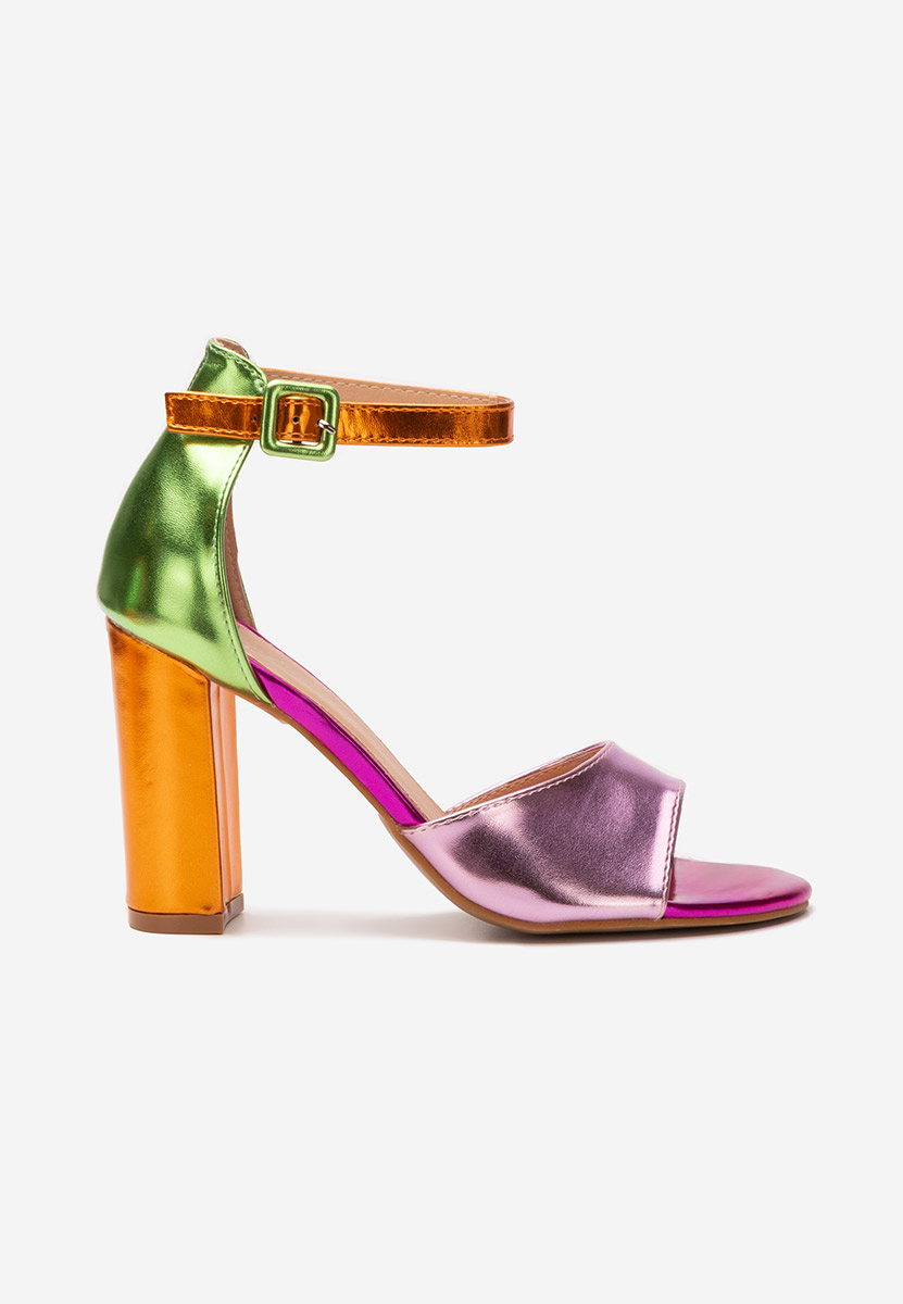 Ženski sandali Zandra V2 Večbarvno