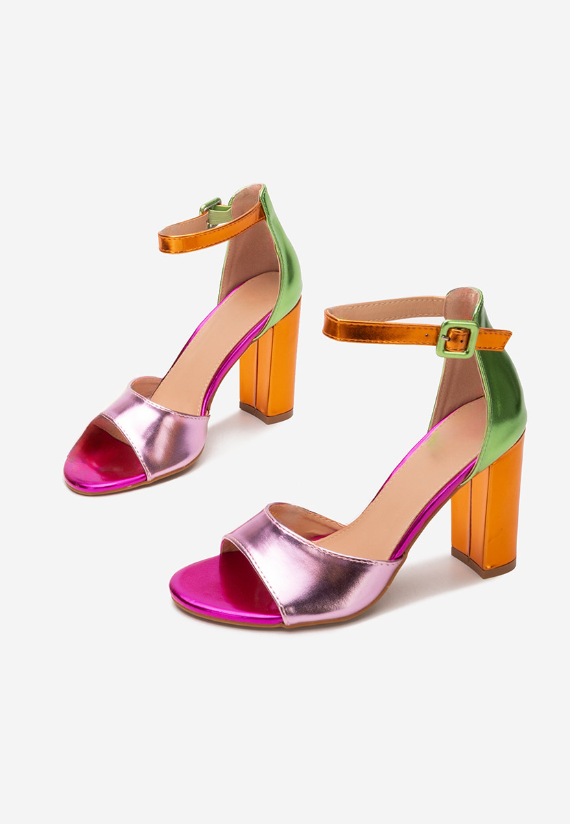 Ženski sandali Zandra V2 Večbarvno
