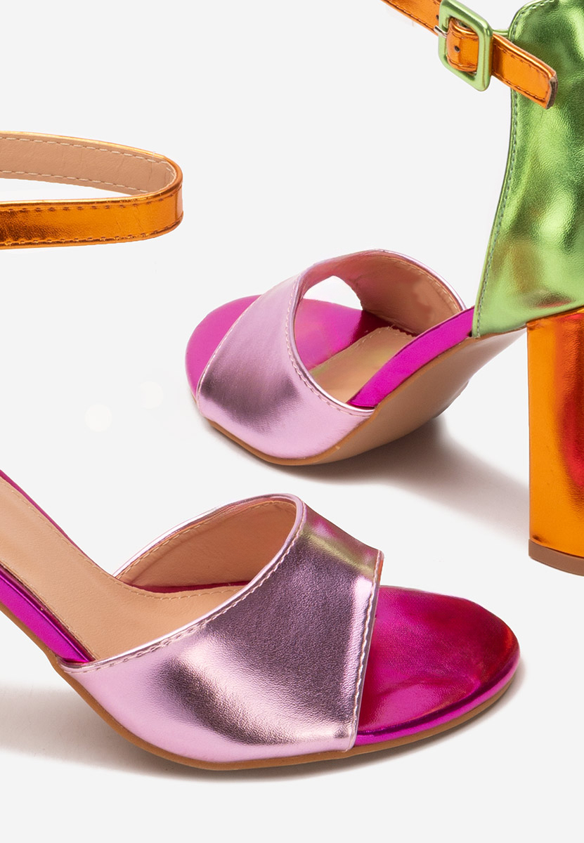 Ženski sandali Zandra V2 Večbarvno