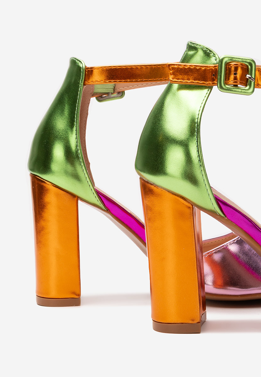 Ženski sandali Zandra V2 Večbarvno