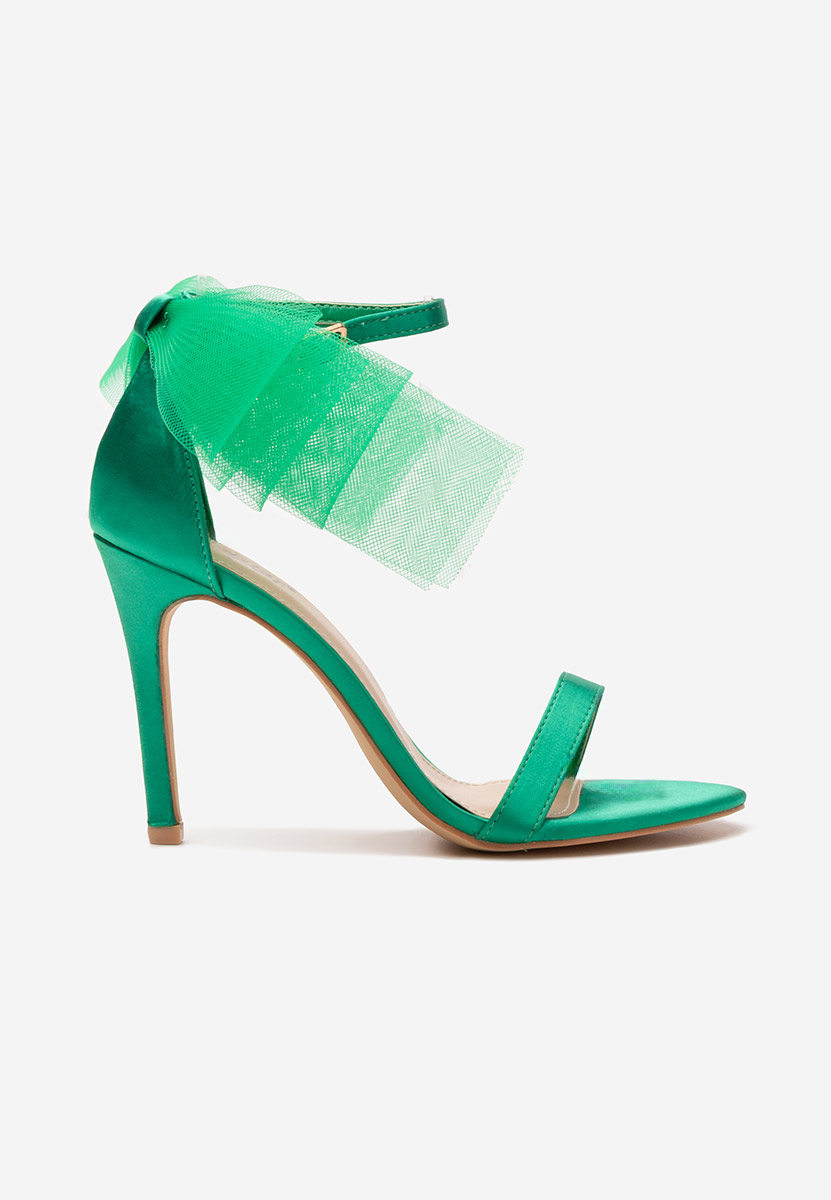 Ženski sandali  Feneta Zelena