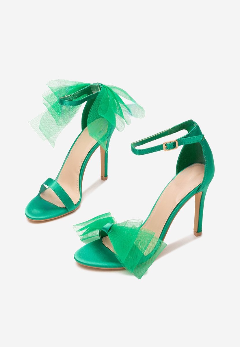 Ženski sandali  Feneta Zelena