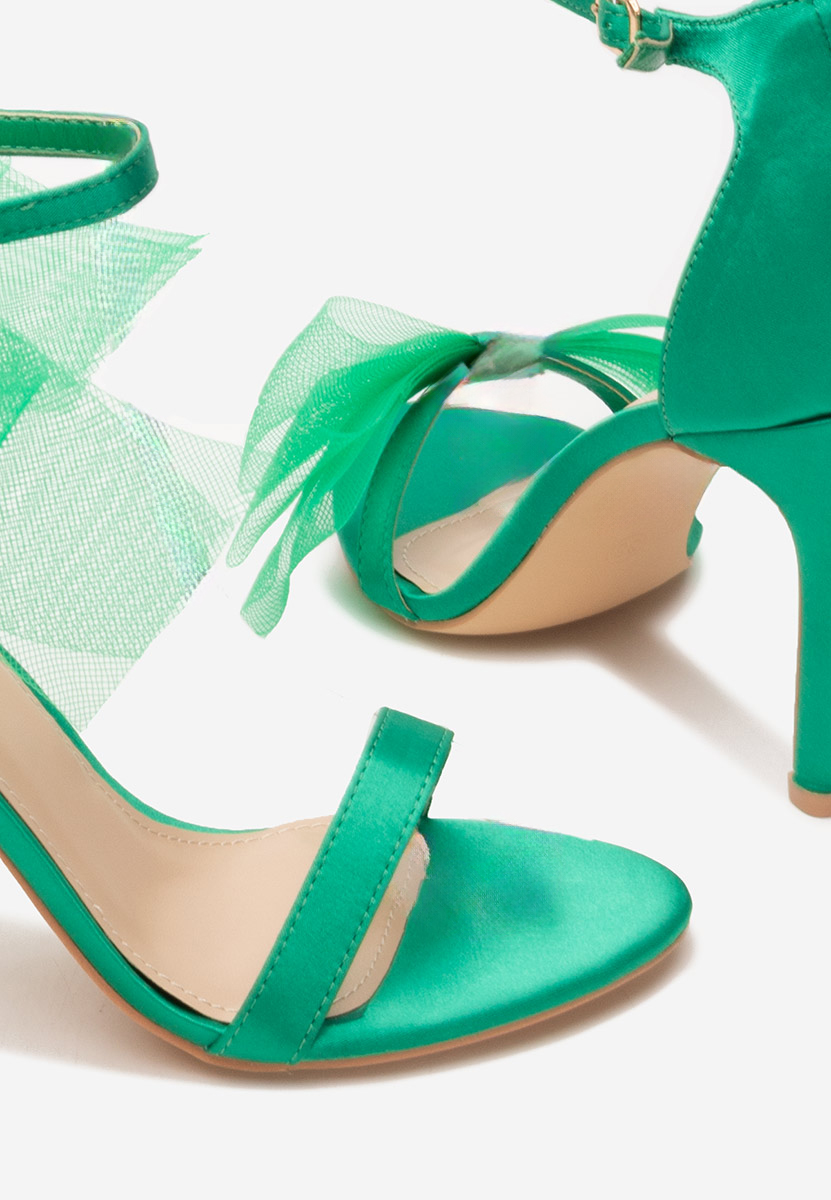 Ženski sandali  Feneta Zelena