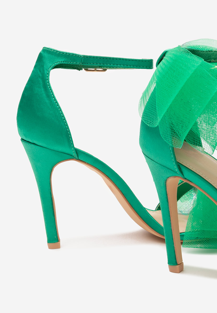 Ženski sandali  Feneta Zelena