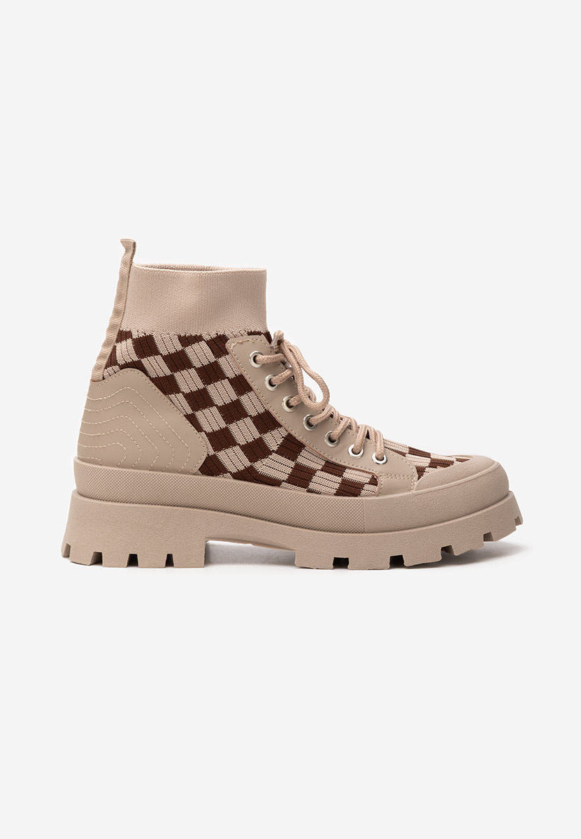 Ženski teniški čevlji Zendoria V2 Kaki