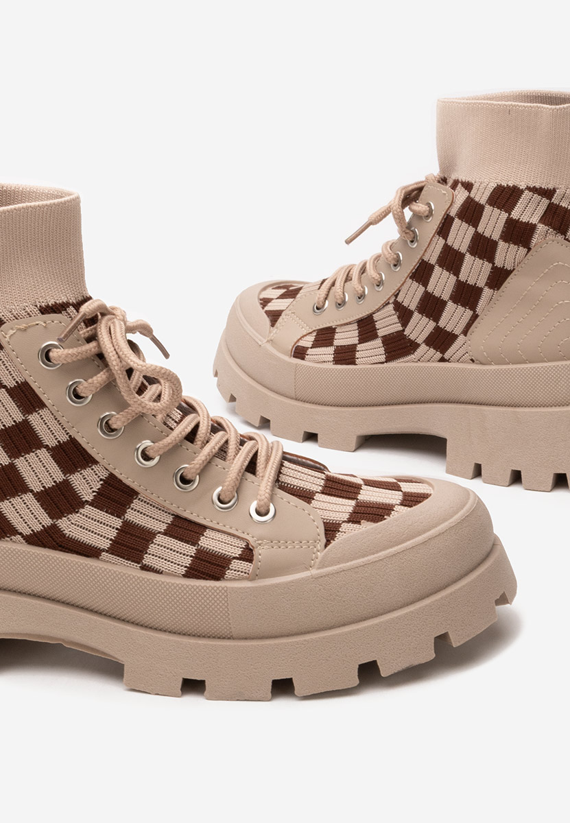 Ženski teniški čevlji Zendoria V2 Kaki