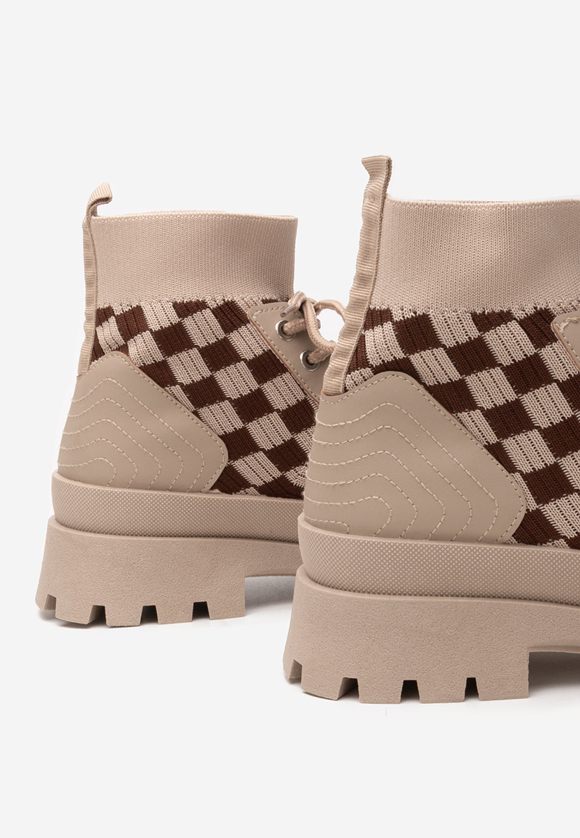 Ženski teniški čevlji Zendoria V2 Kaki