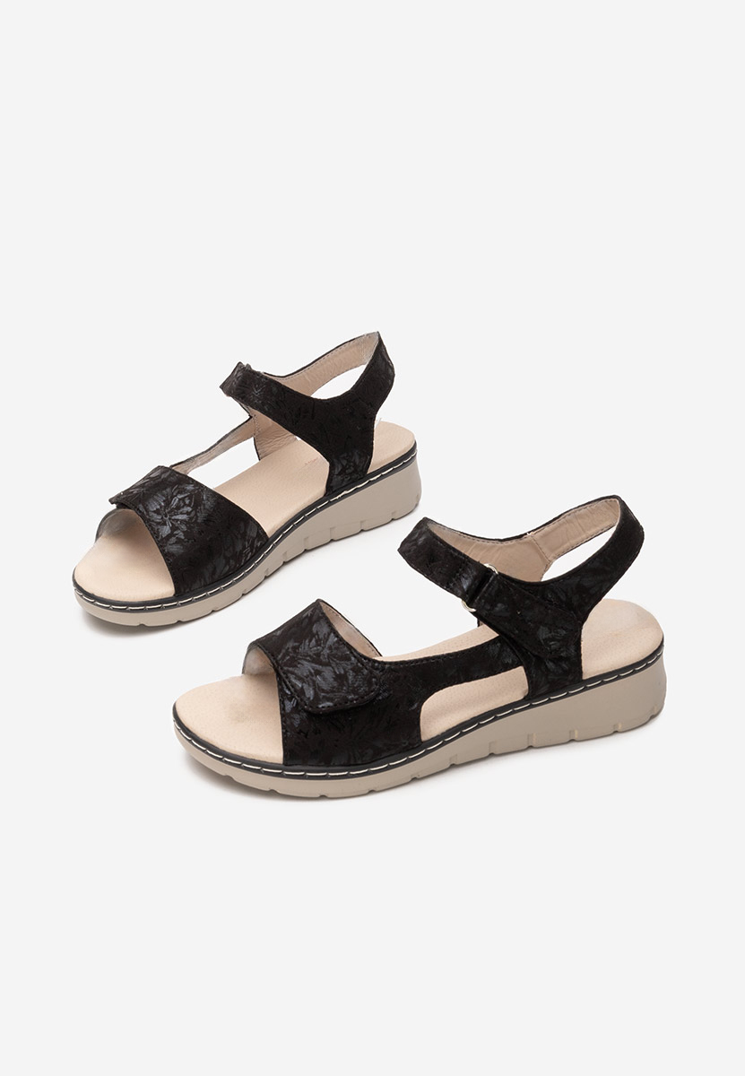 Ženski sandali Alsanda črna
