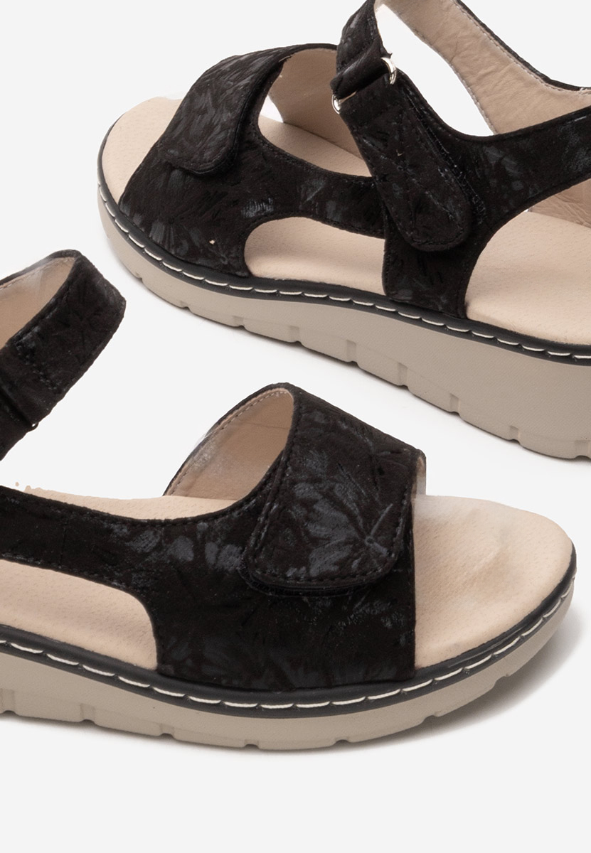 Ženski sandali Alsanda črna