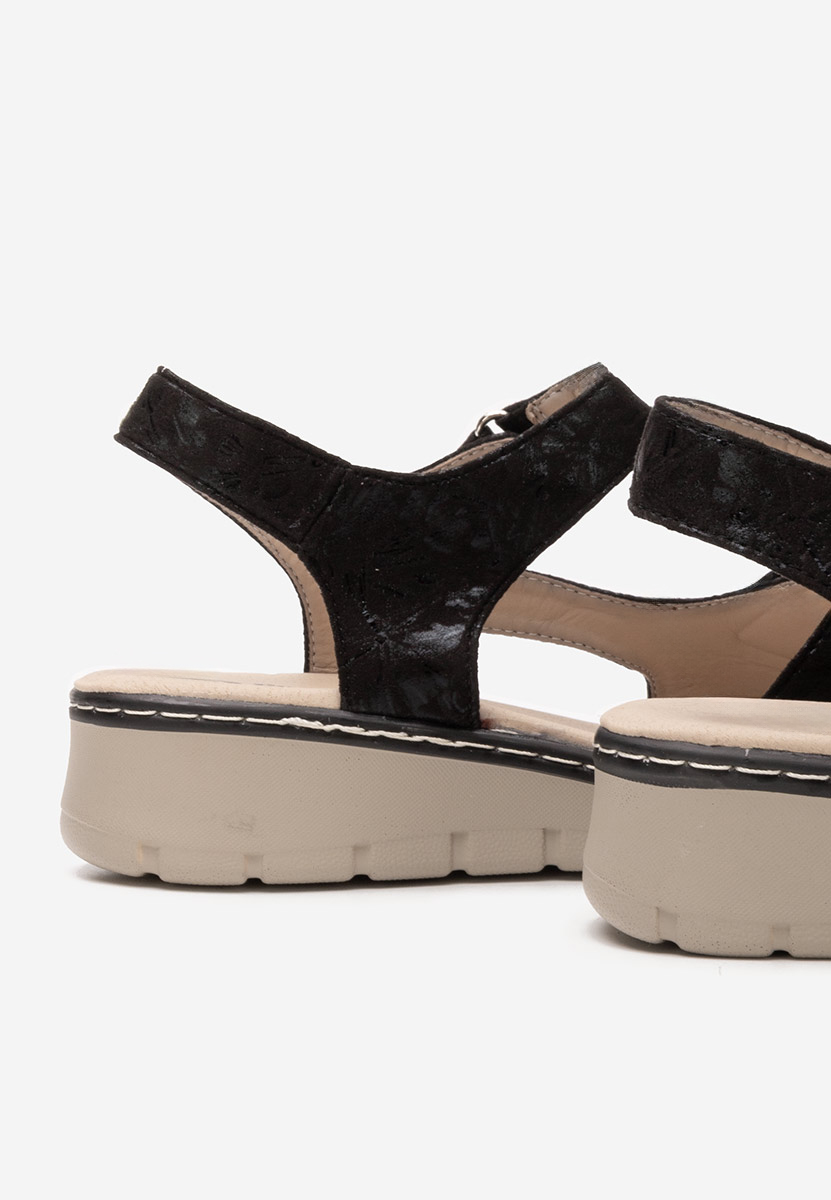 Ženski sandali Alsanda črna