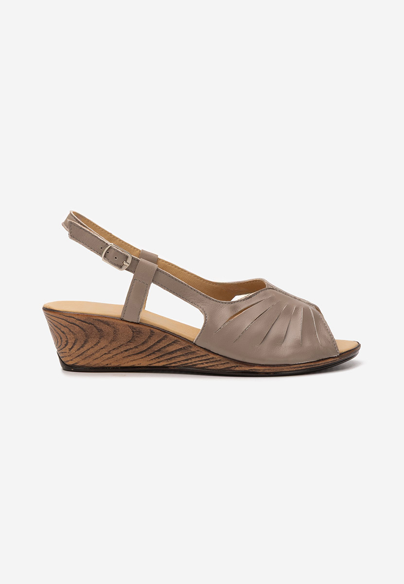 Ženski sandali Lovara Kaki