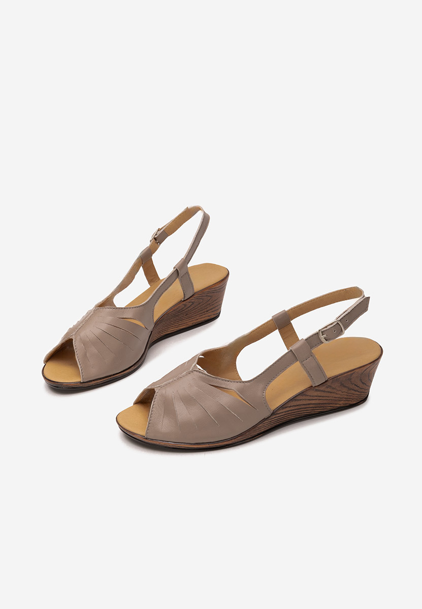 Ženski sandali Lovara Kaki