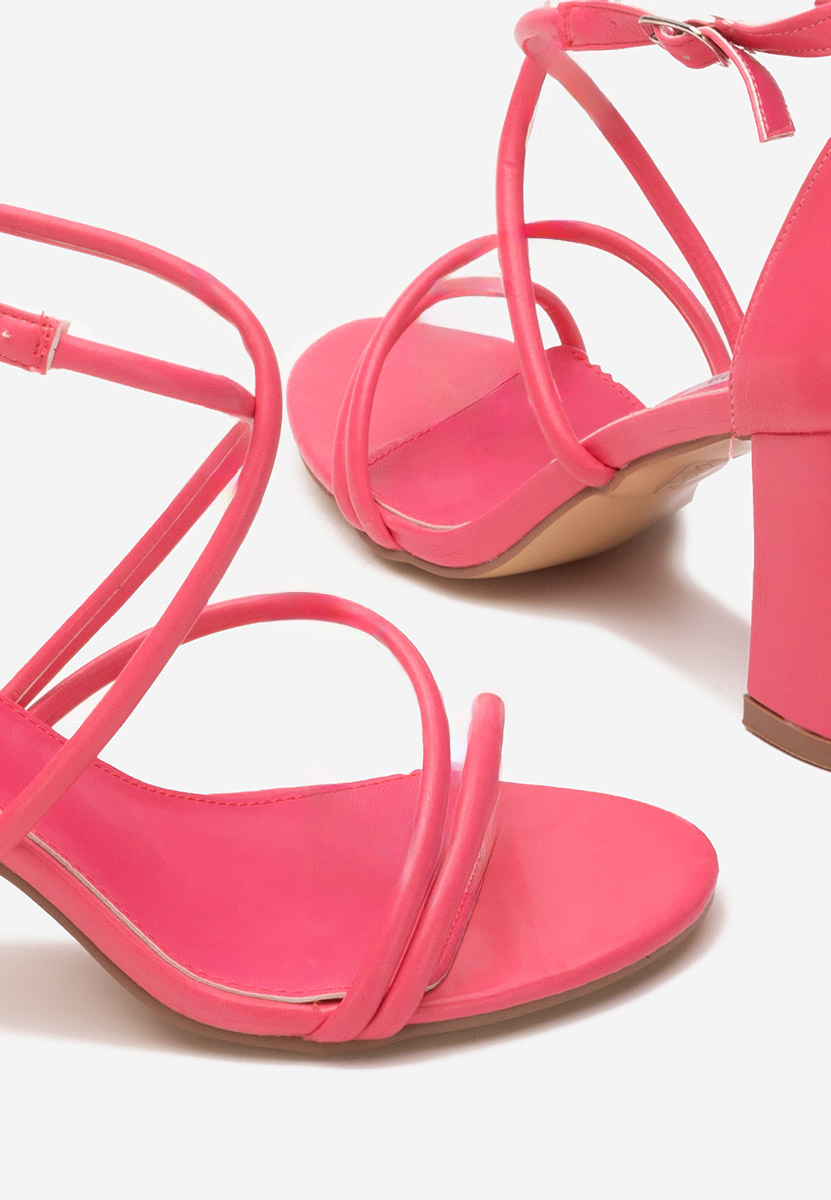 Ženski sandali Zarila Fuksija