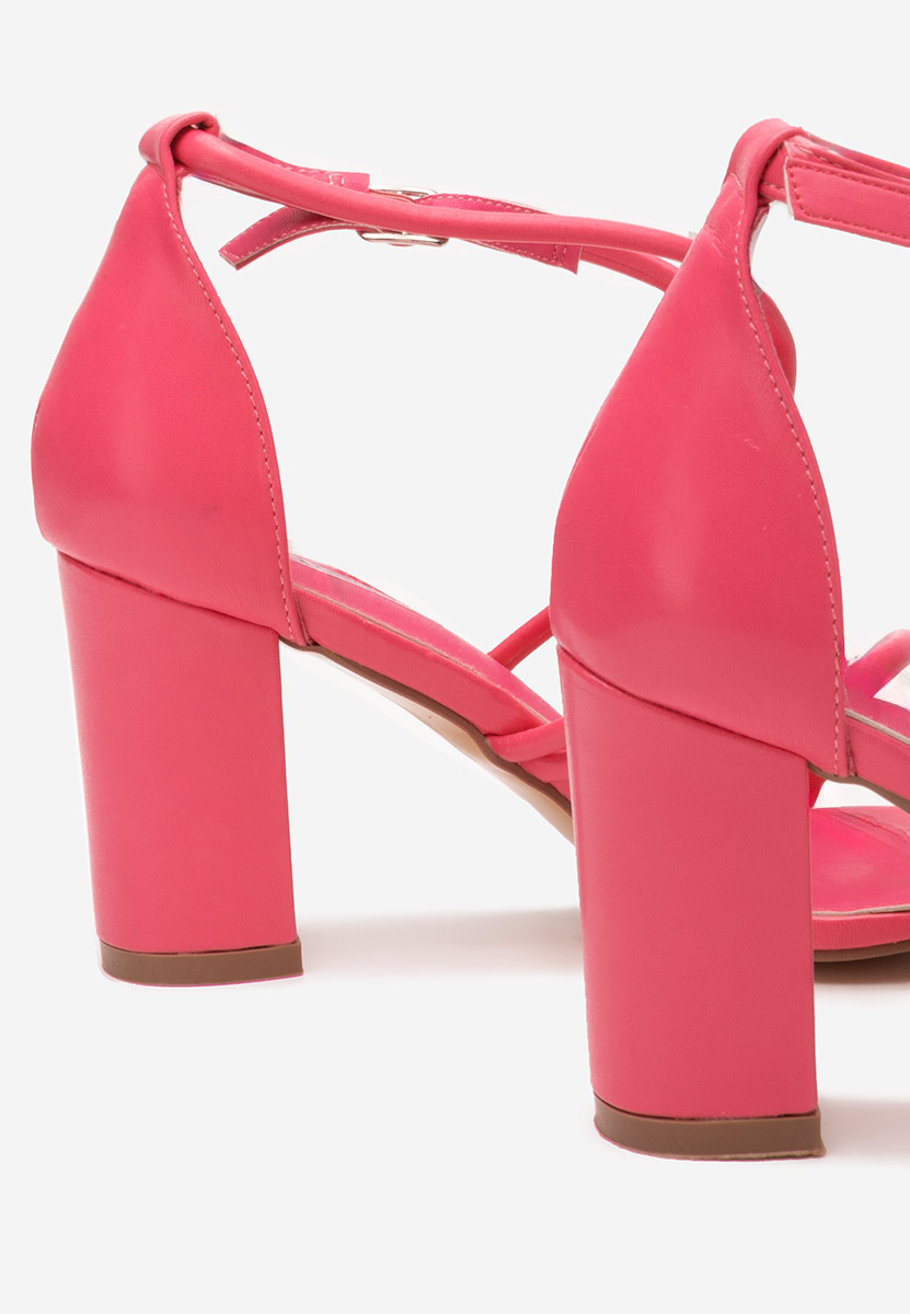 Ženski sandali Zarila Fuksija