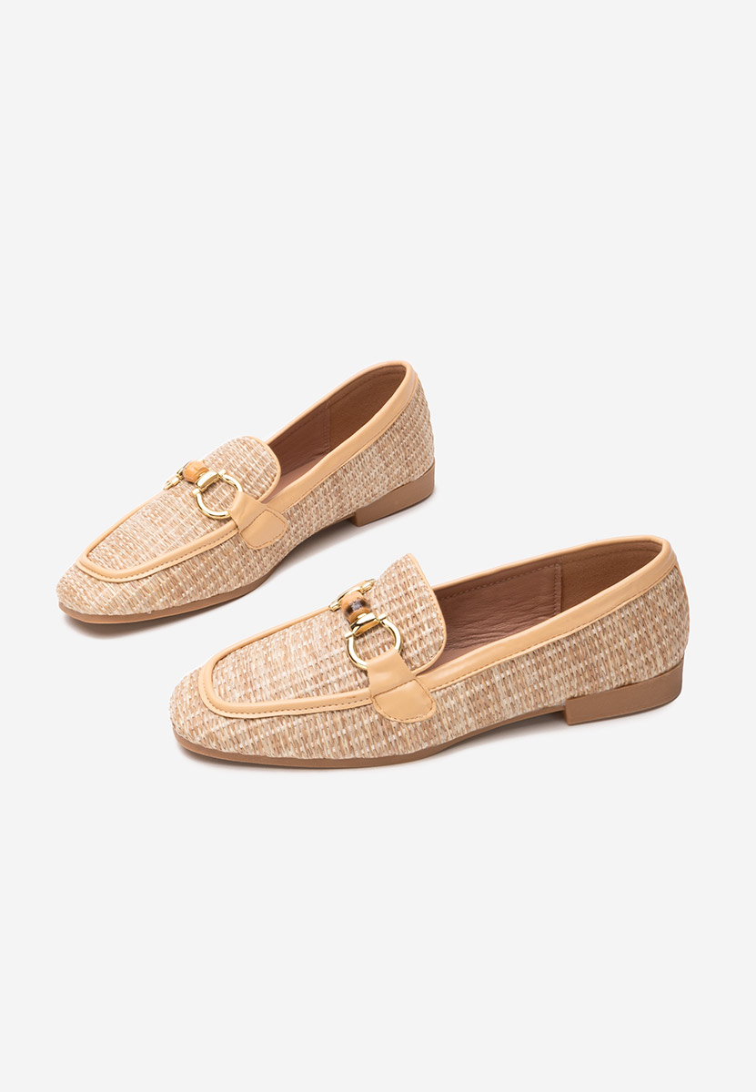 Ženski mokasini Estova kaki