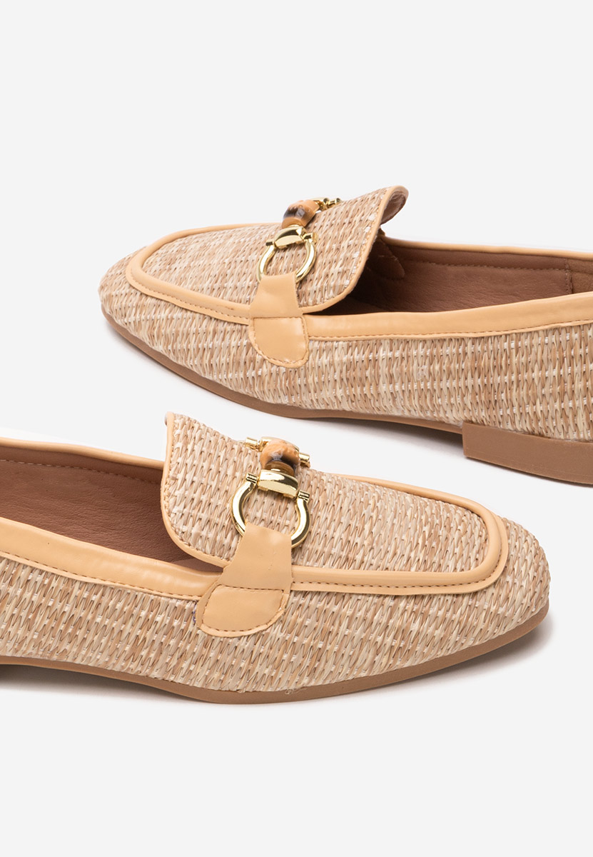 Ženski mokasini Estova kaki