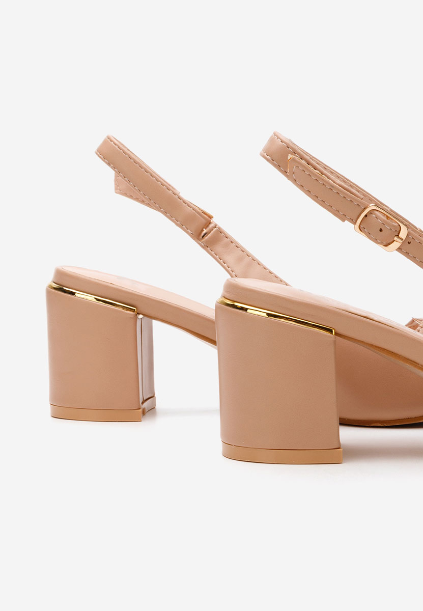 Ženski salonari Flamia kaki