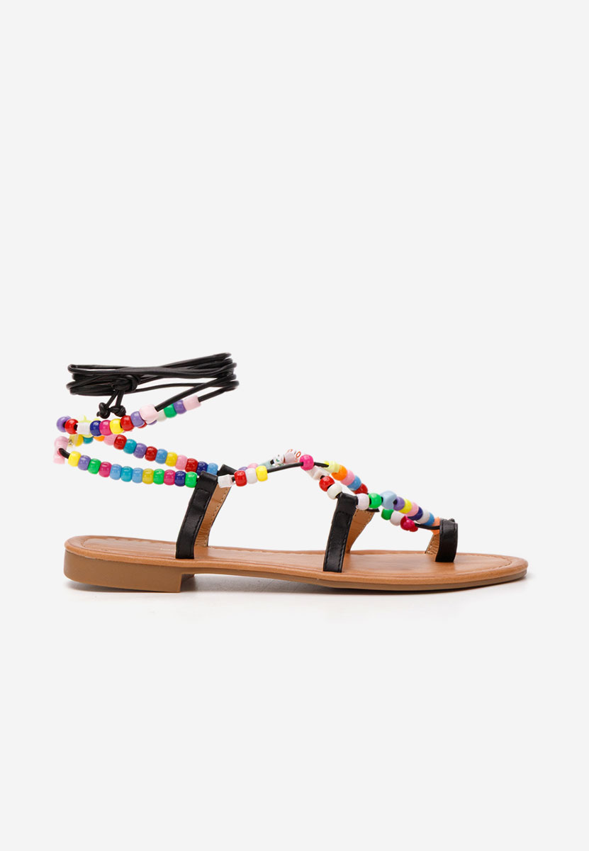 Ženski sandali Bertha črna