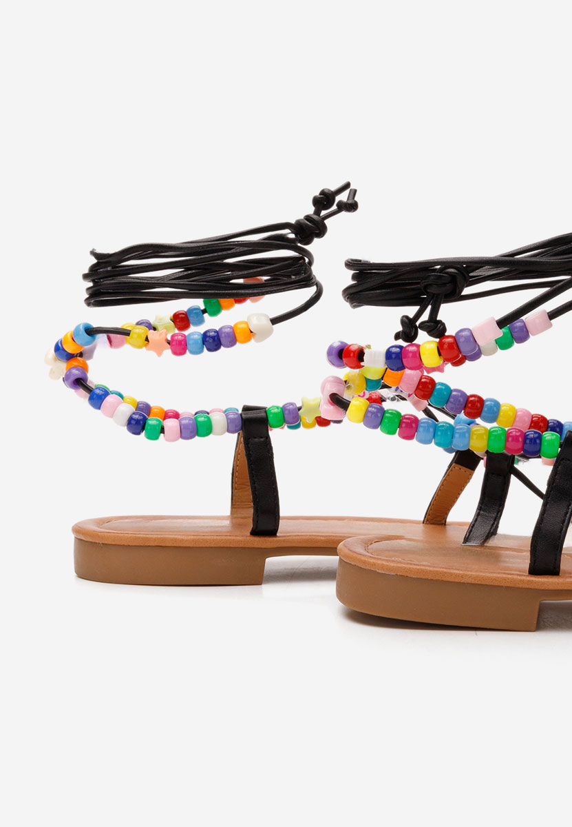 Ženski sandali Bertha črna