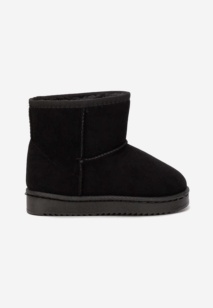 Škornji za punce črna Charlotte B V2