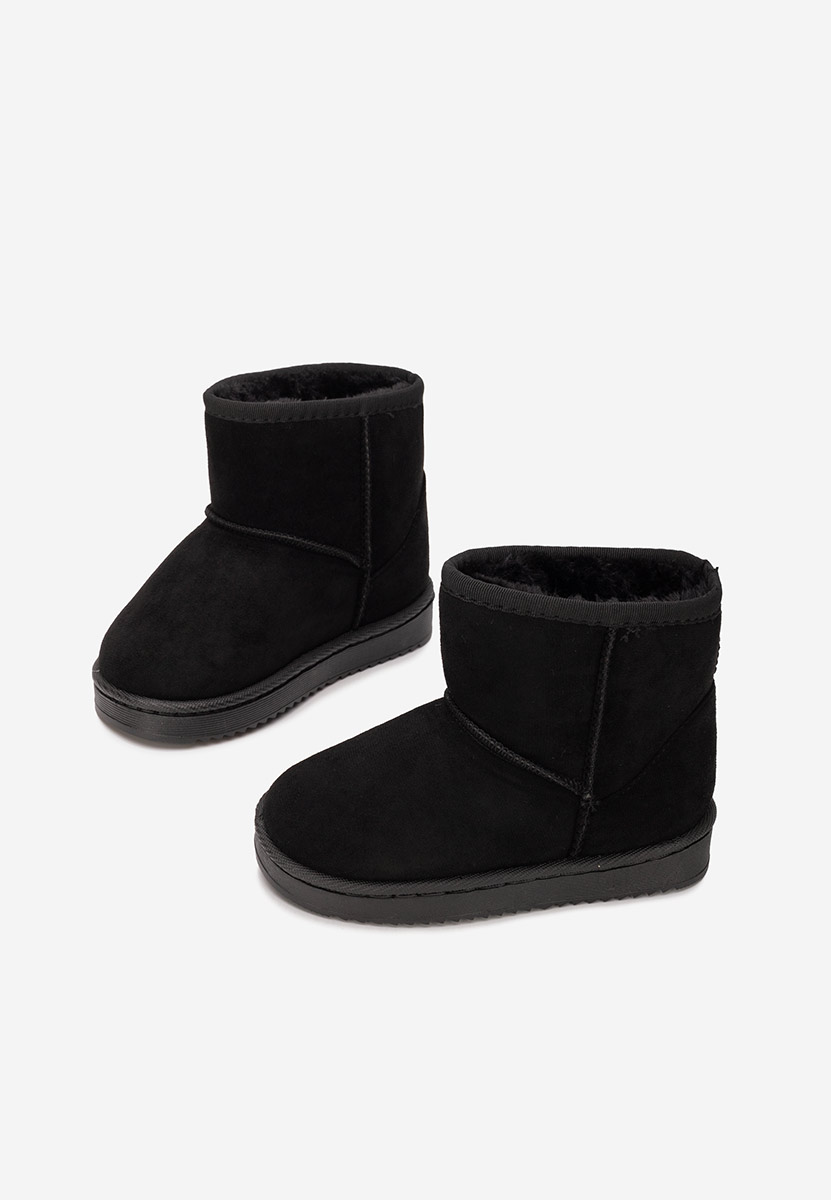 Škornji za punce črna Charlotte B V2