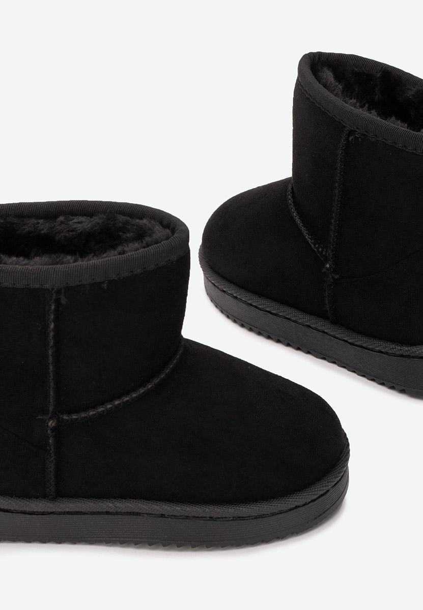 Škornji za punce črna Charlotte B V2