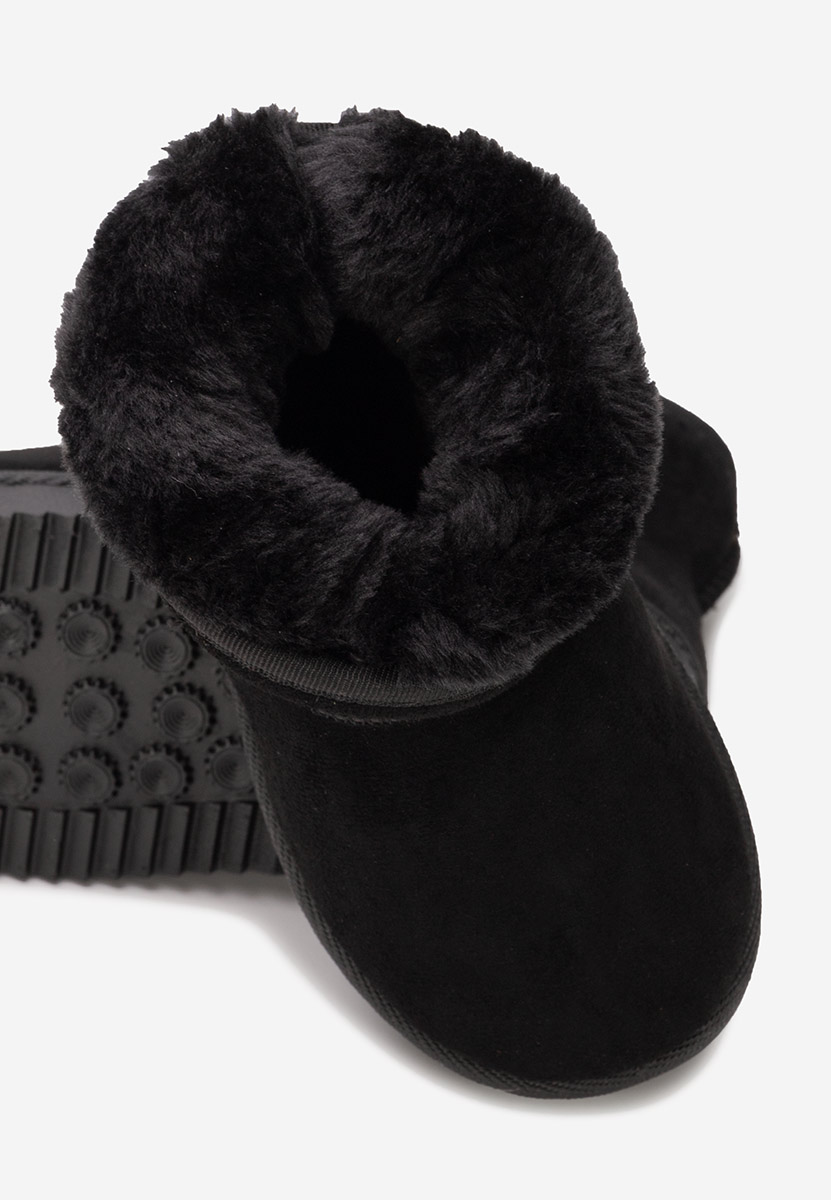 Škornji za punce črna Charlotte B V2