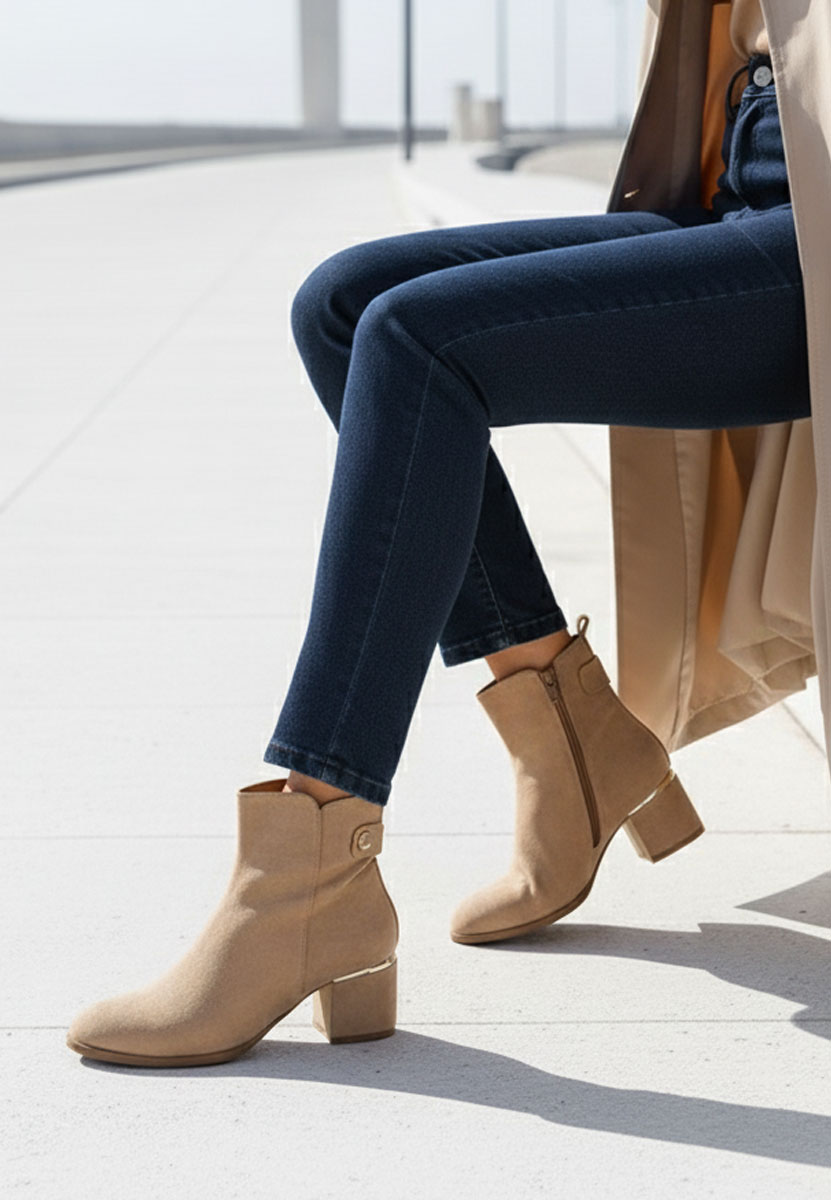 Gležnjarji s peto Sikora Kaki