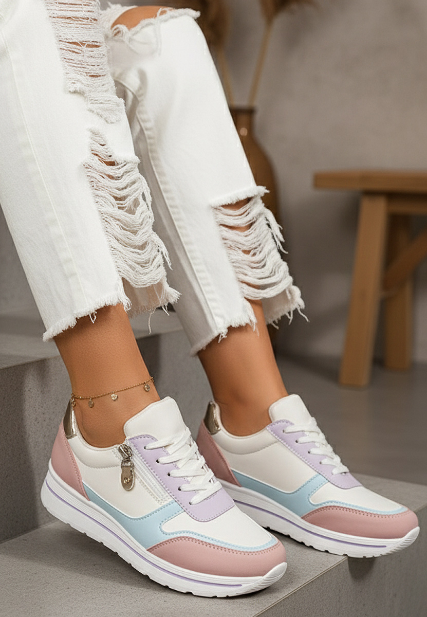 Ženske superge Positeia večbarvno Ženske superge Positeia večbarvno