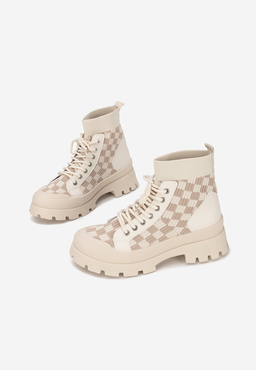 Ženski teniški čevlji Zendoria V2 Bež