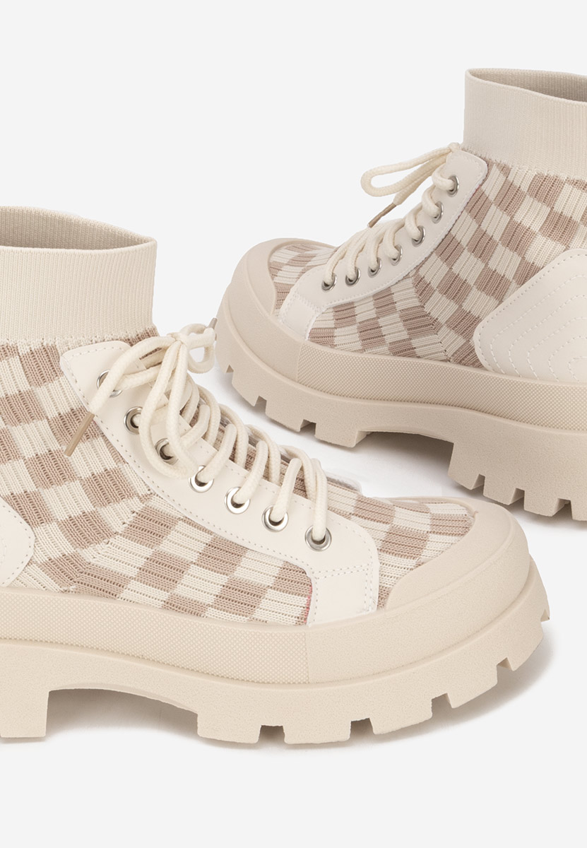 Ženski teniški čevlji Zendoria V2 Bež