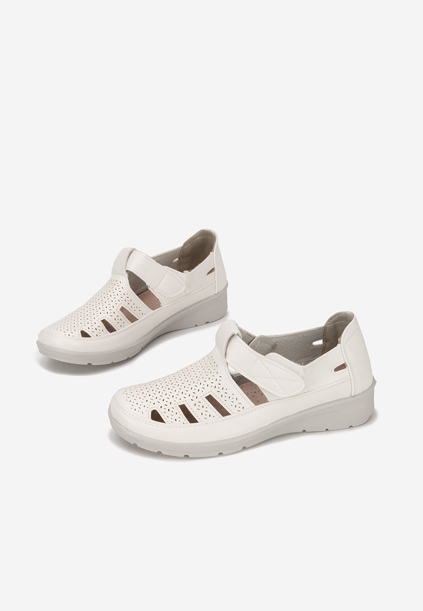 Ženski espadrile Gerania Bela