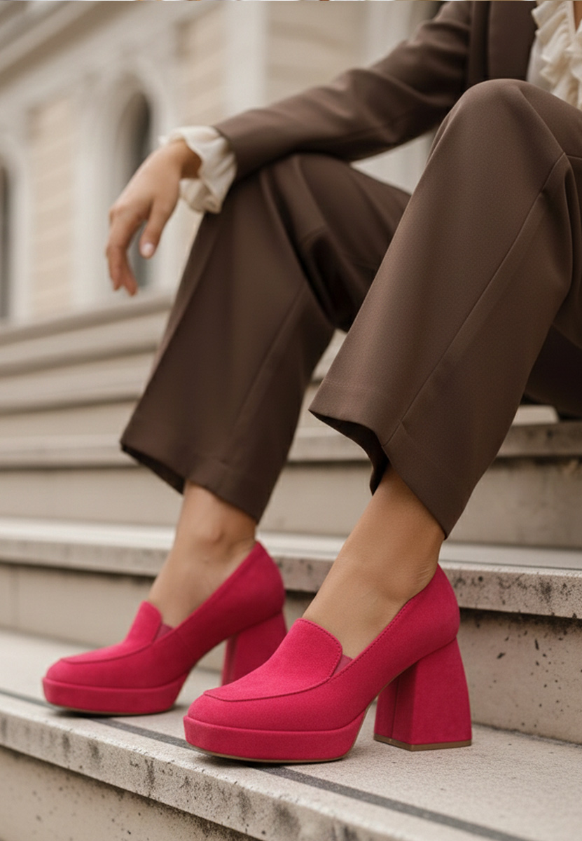 Ženski salonari roza Hoya