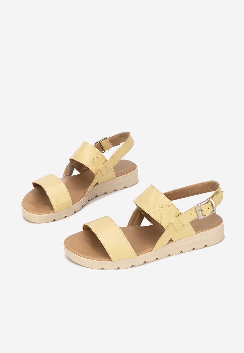 Ženski sandali Onaga Rumena