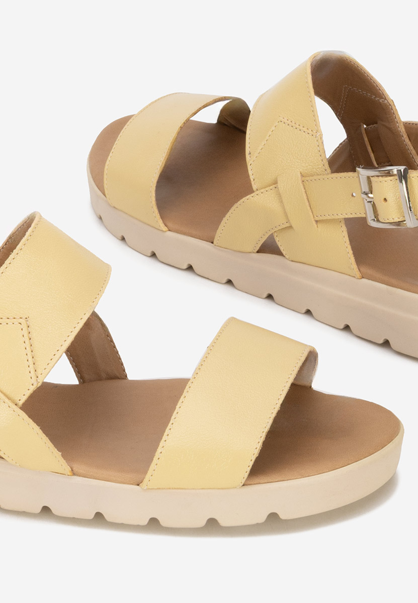 Ženski sandali Onaga Rumena