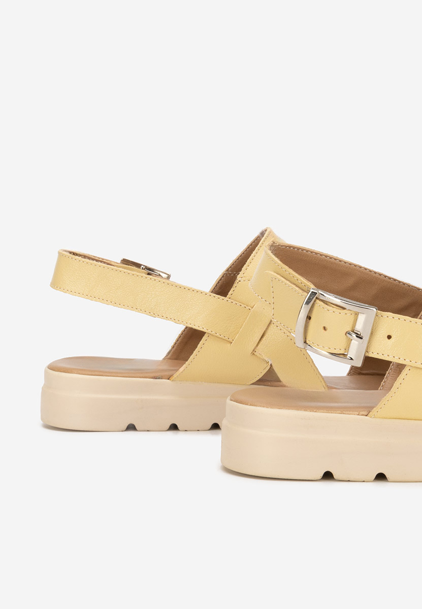 Ženski sandali Onaga Rumena