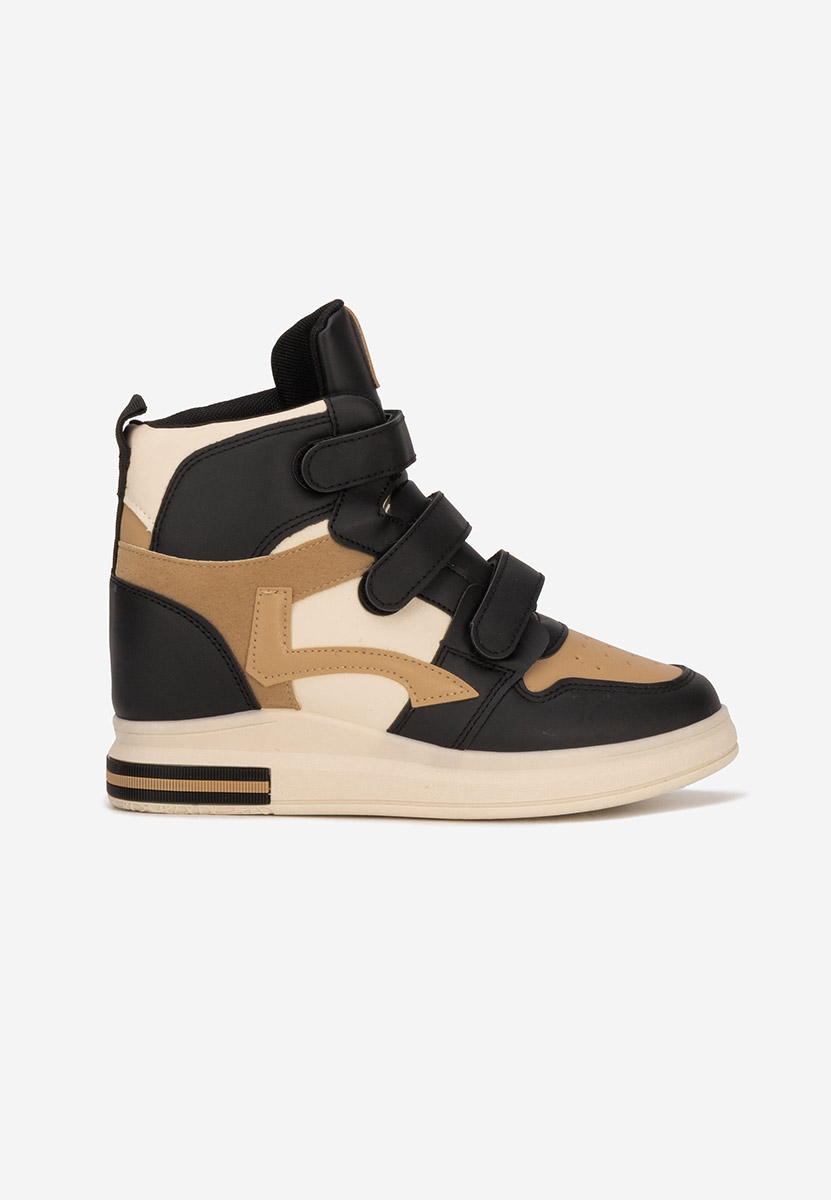 Superge s platformo Veleta črna