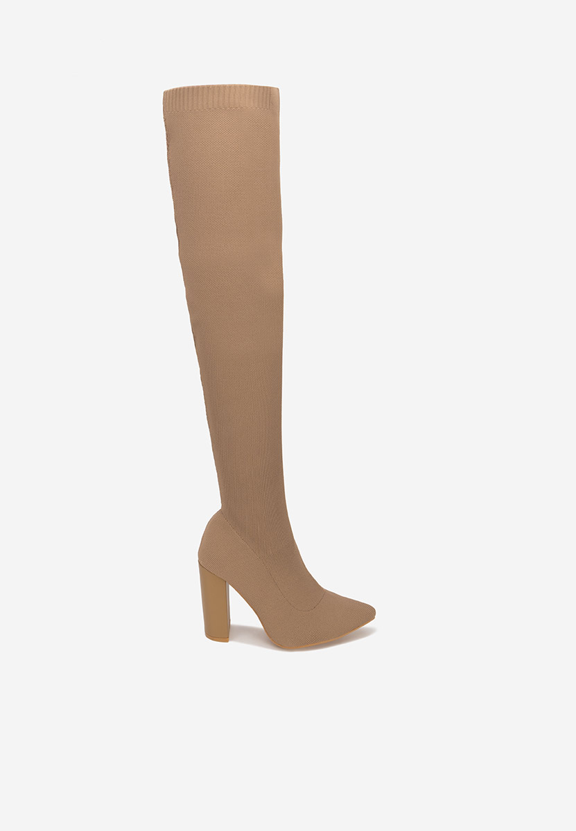 Visoki škornji Kaki Herrera