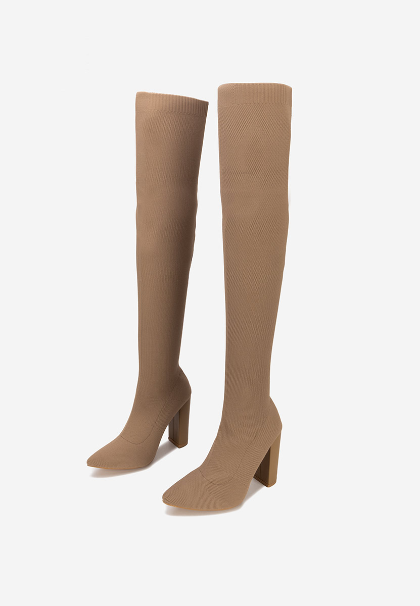 Visoki škornji Kaki Herrera