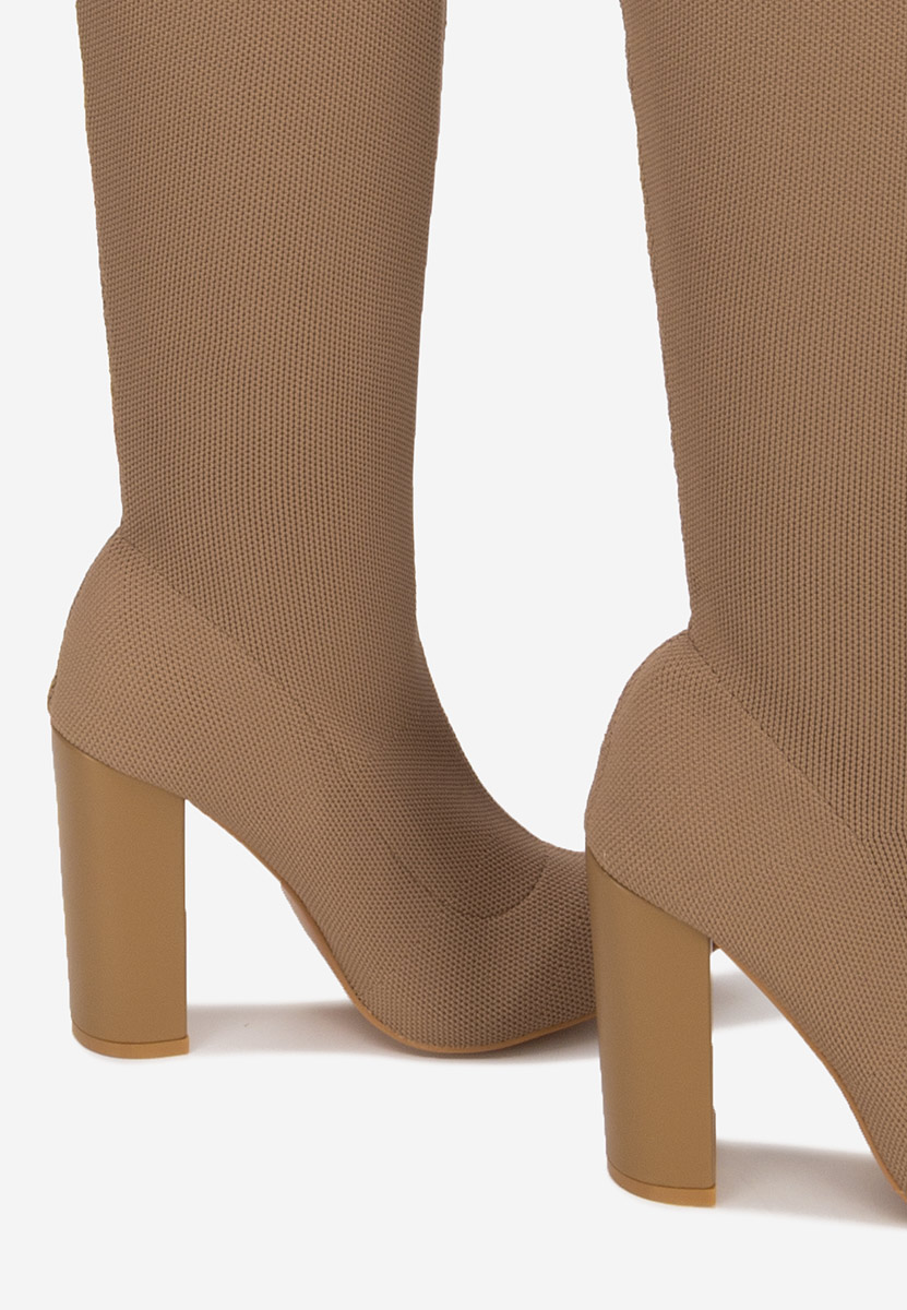 Visoki škornji Kaki Herrera