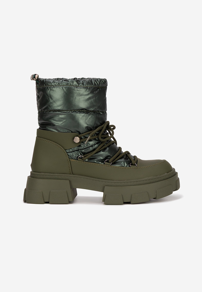 Ženski škornji za sneg Zelena Izbora