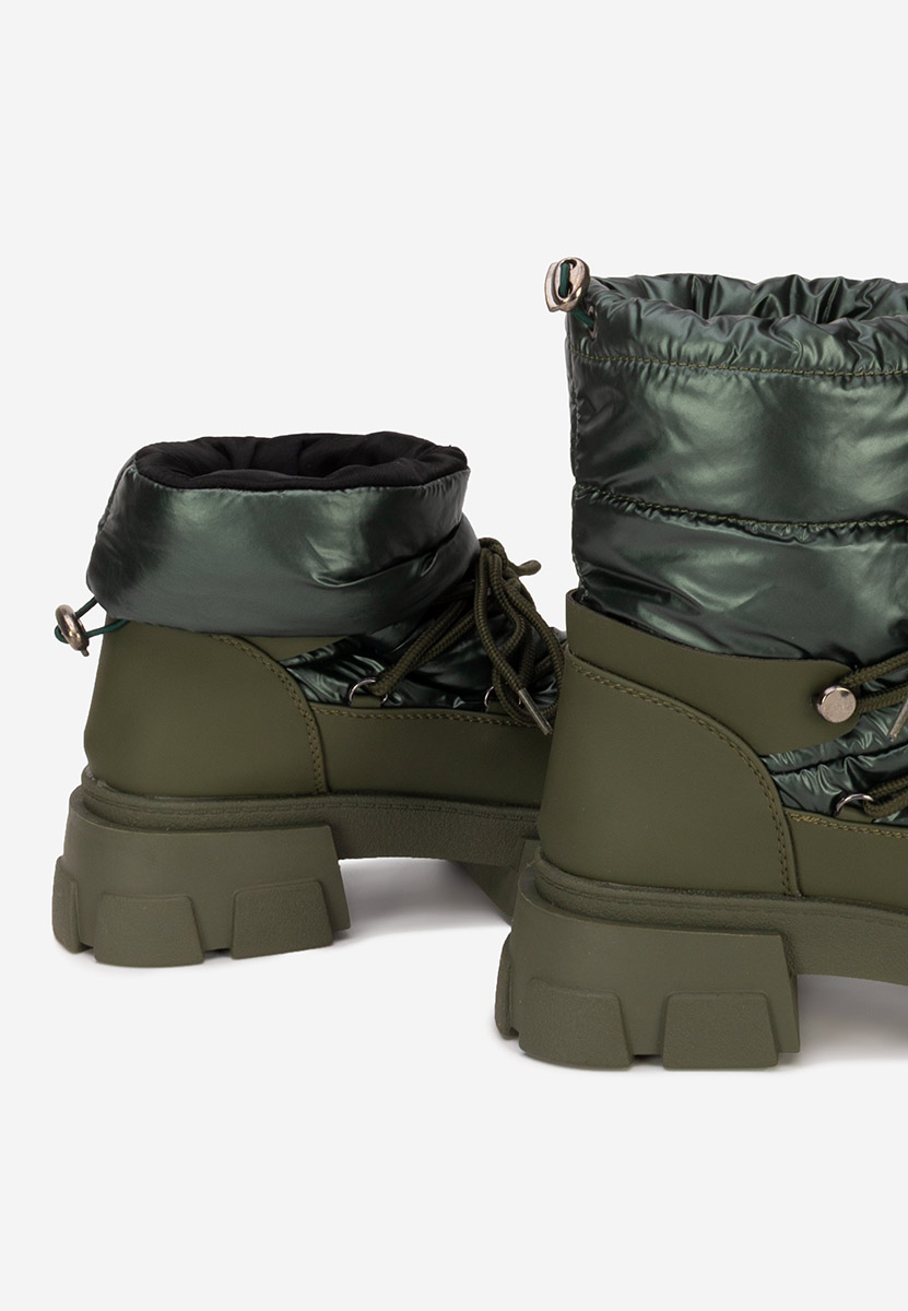 Ženski škornji za sneg Zelena Izbora