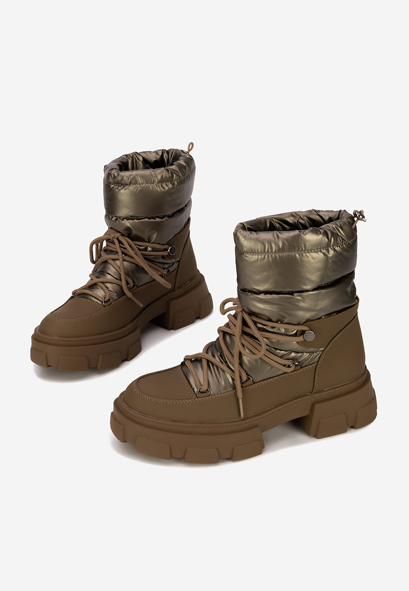 Ženski škornji za sneg Rjava Izbora