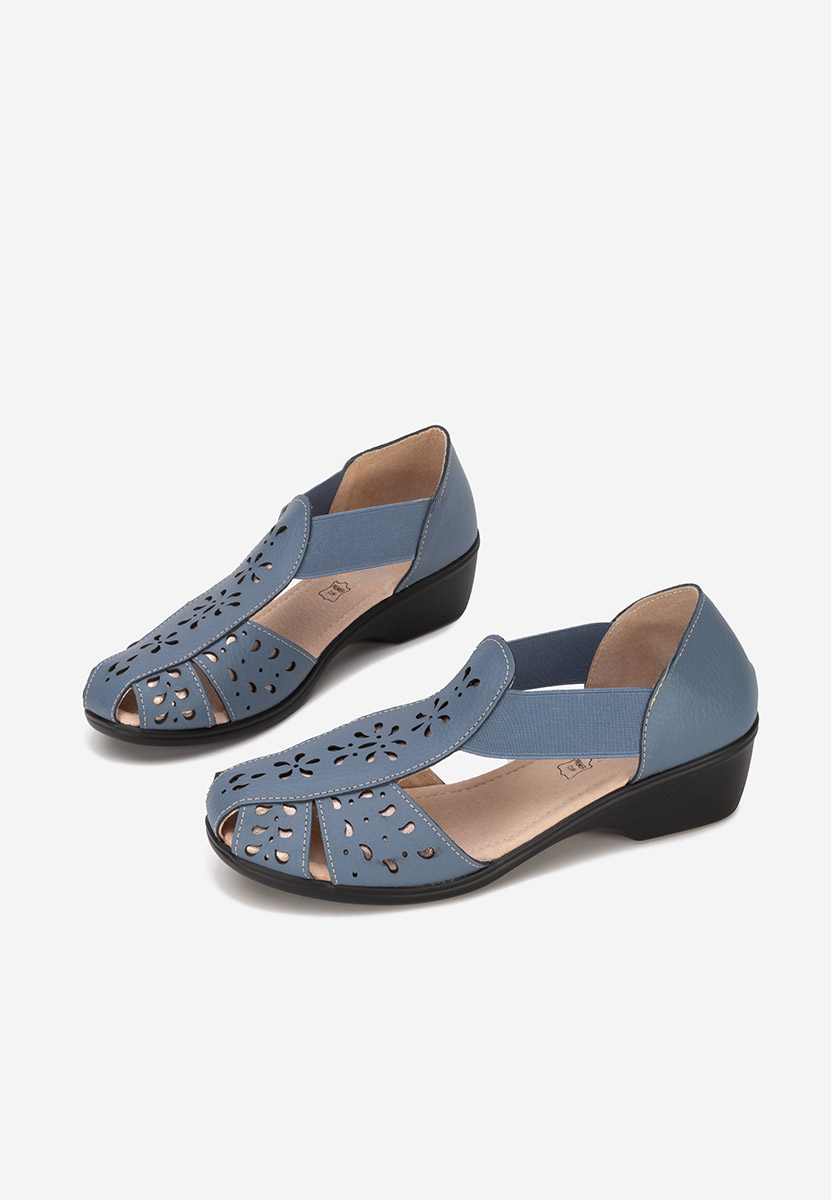 Ženski sandali Melona Modra