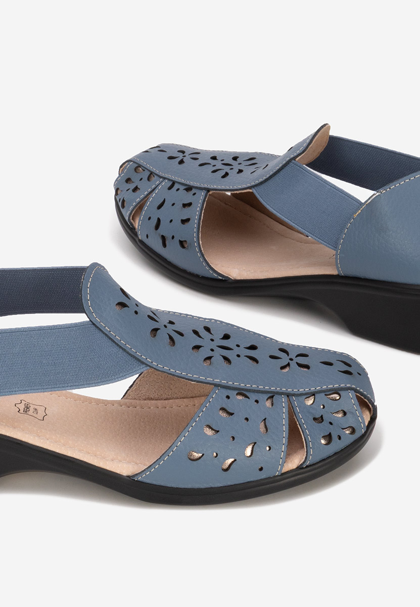 Ženski sandali Melona Modra