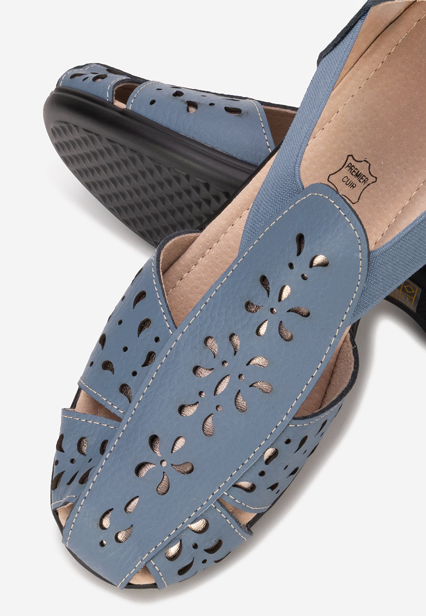 Ženski sandali Melona Modra