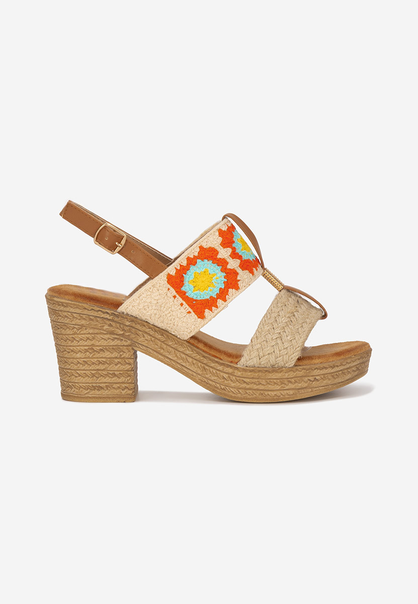 Ženski sandali Zeina V3 bež