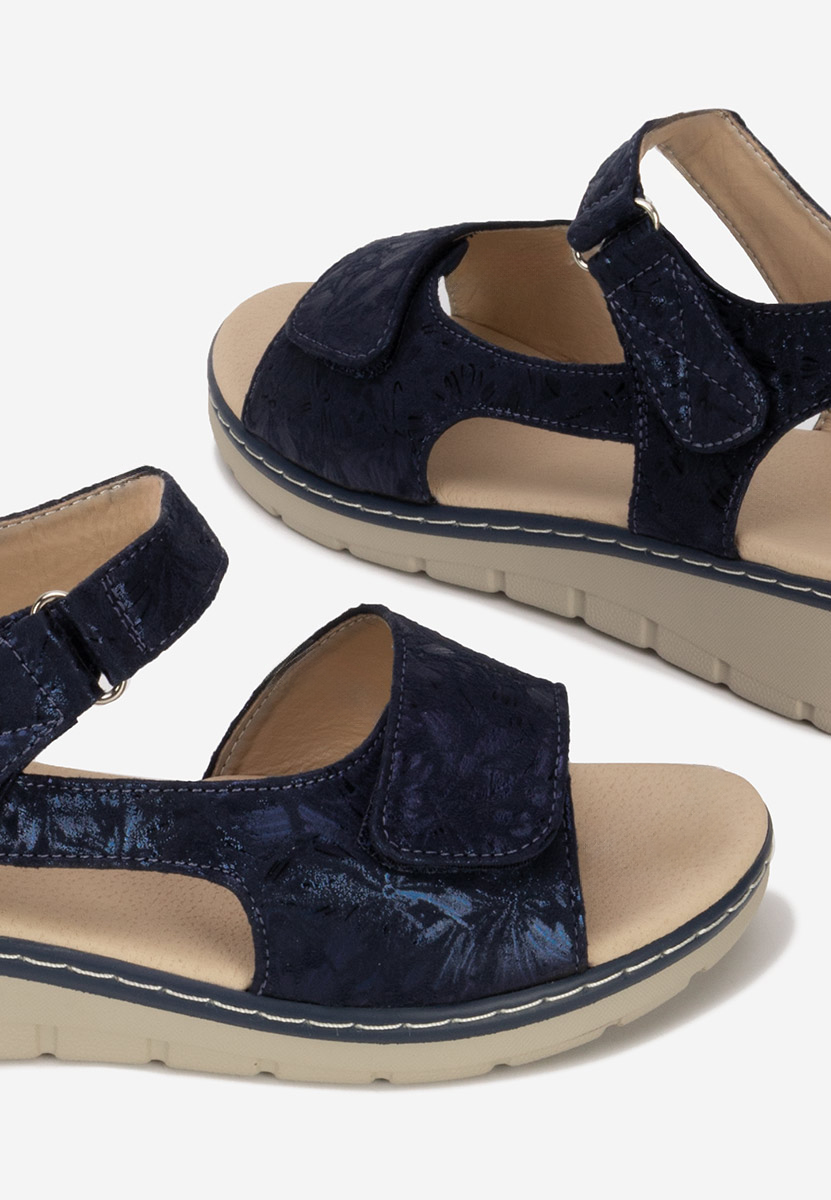 Ženski sandali Alsanda Navy