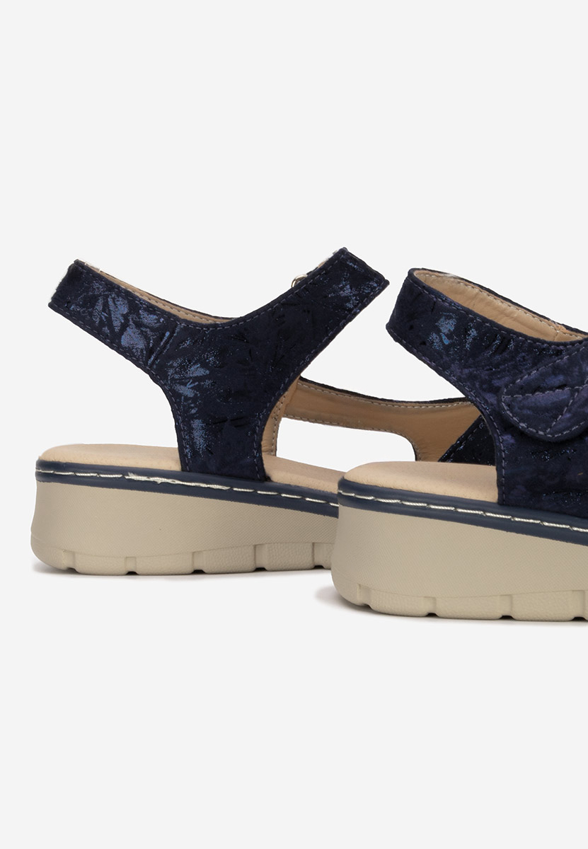 Ženski sandali Alsanda Navy