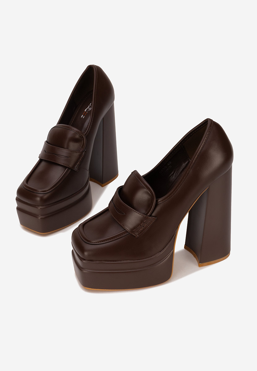 Salonarji špičaki Rjava Dieppa